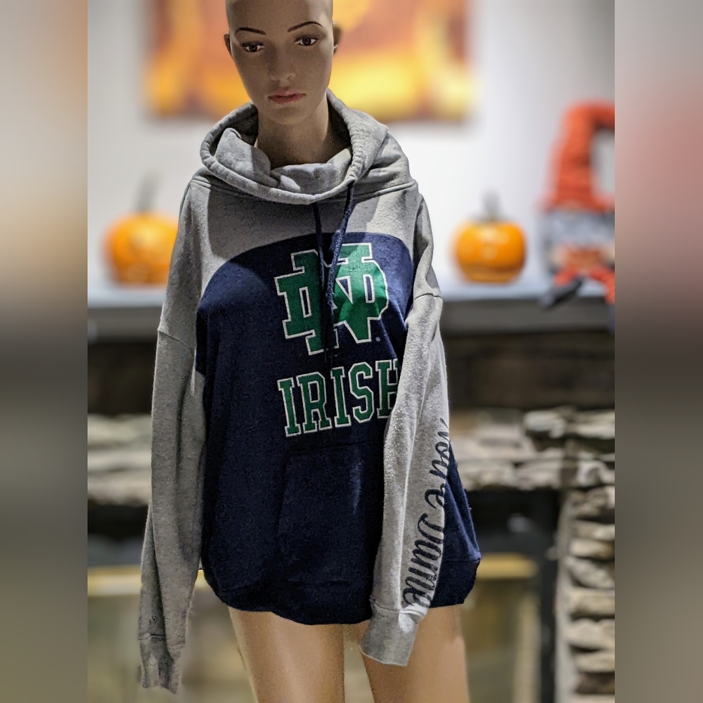 Notre Dame hoodie